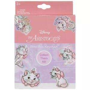 New Aristocats Marie Mystery Keychain